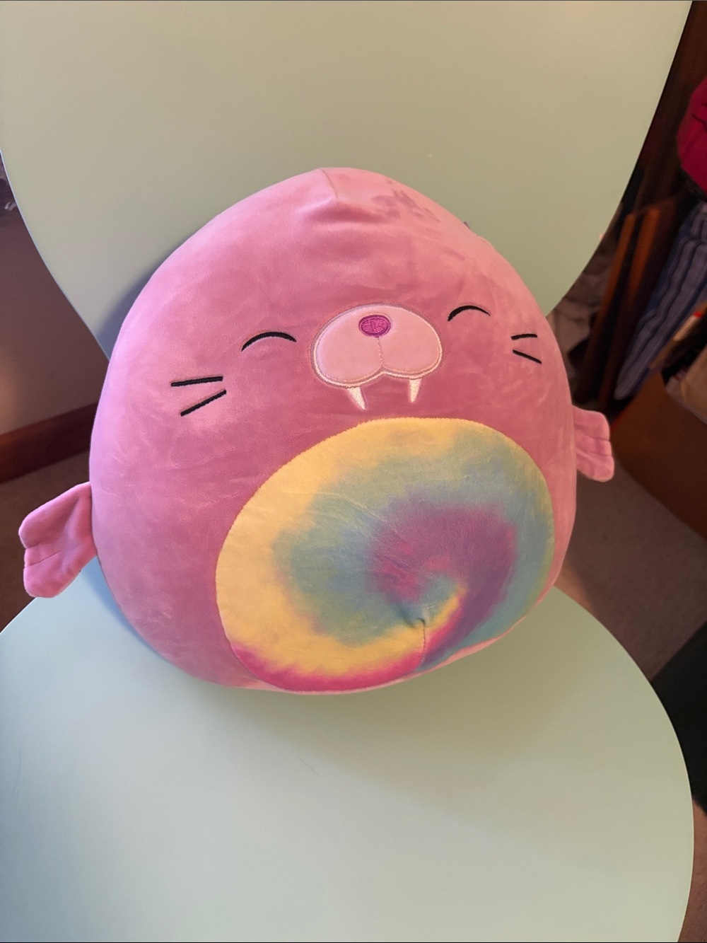 Squishmallows Rou the seal 11”